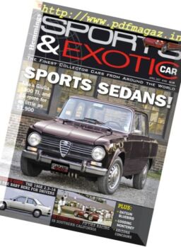 Hemmings Sports & Exotic Car – April 2017