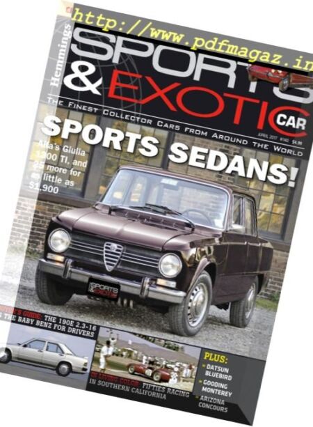 Hemmings Sports & Exotic Car – April 2017 Cover