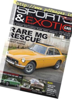 Hemmings Sports & Exotic Car – March 2017
