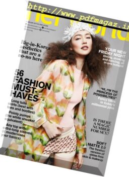 Her World Singapore – February 2017