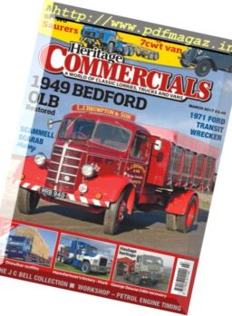 Heritage Commercials – March 2017