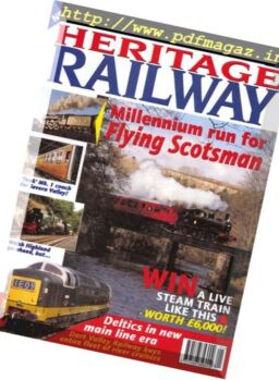 Heritage Railway – Issue 1, May 1999