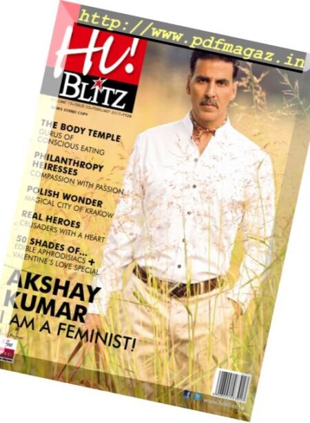 Hi! Blitz – February 2017 Cover