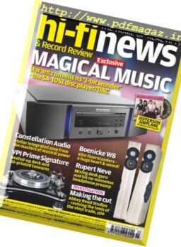 Hi-Fi News – March 2017