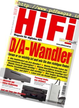 Hifi Einsnull – Marz-April 2017