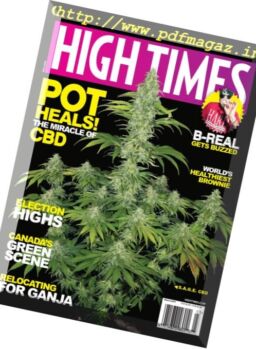 High Times – March 2017