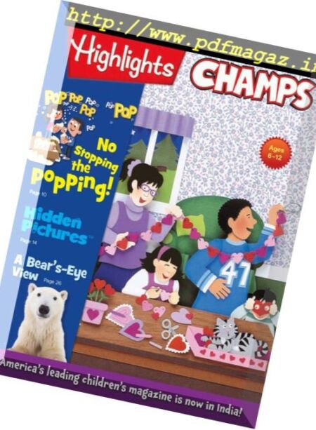 Highlights Champs – February 2017 Cover