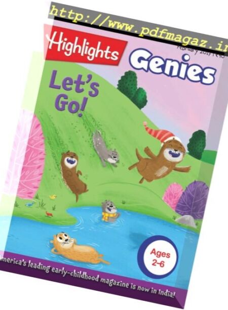 Highlights Genies – February 2017 Cover