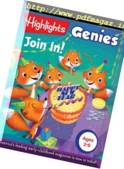 Highlights Genies – January 2017
