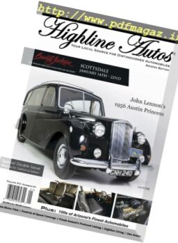 Highline Autos – January 2017
