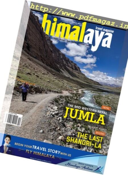 Himalayas Magazine – Issue 31, 2017 Cover