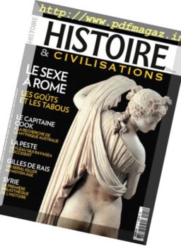 Histoire & Civilisations – Fevrier 2017