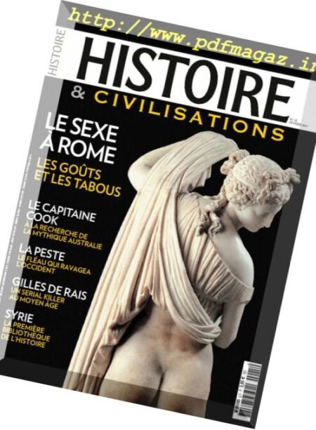 Histoire & Civilisations – Fevrier 2017 Cover
