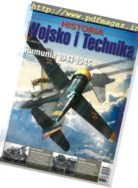 Historia Wojsko i Technika – N 1, Styczen – Luty 2017 Cover