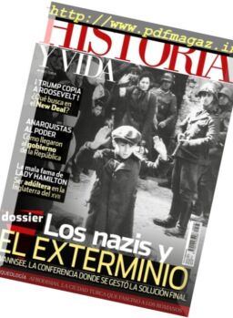 Historia y Vida – Febrero 2017