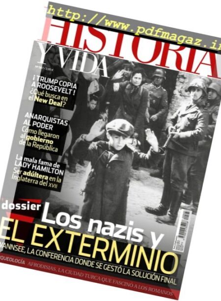 Historia y Vida – Febrero 2017 Cover