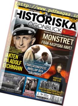 Historiska Ogonblick – Nr.1, 2017