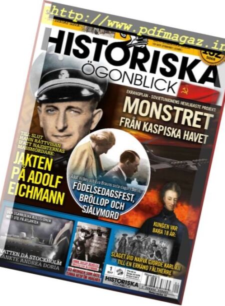 Historiska Ogonblick – Nr.1, 2017 Cover