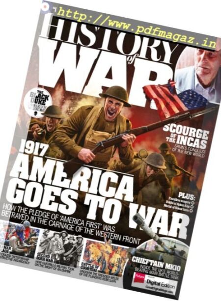 History of War – Issue 39, 2017 Cover