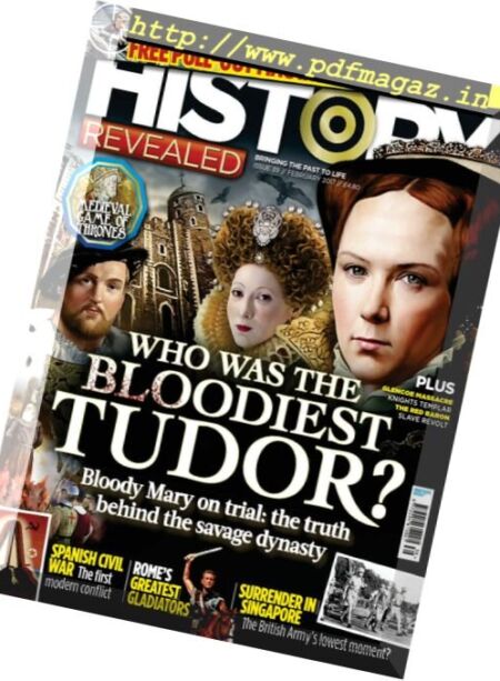 History Revealed – February 2017 Cover