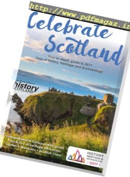 History Scotland – Celebrate Scotland 2017
