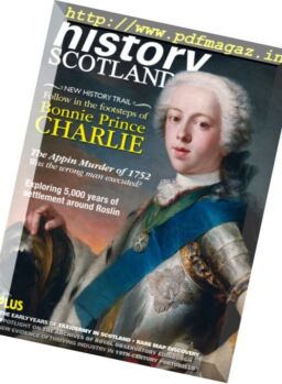 History Scotland – March-April 2017