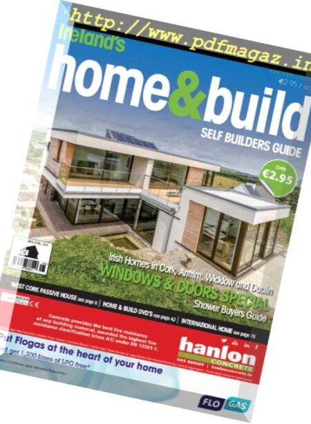 Home & Build – Winter 2016-2017 Cover