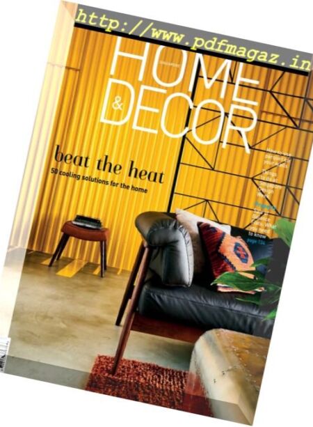 Home & Decor – March 2017 Cover