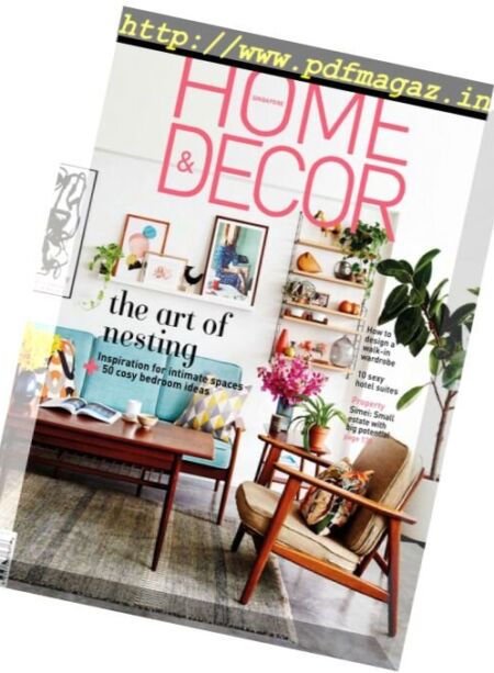 Home & Decor Singapore – February 2017 Cover