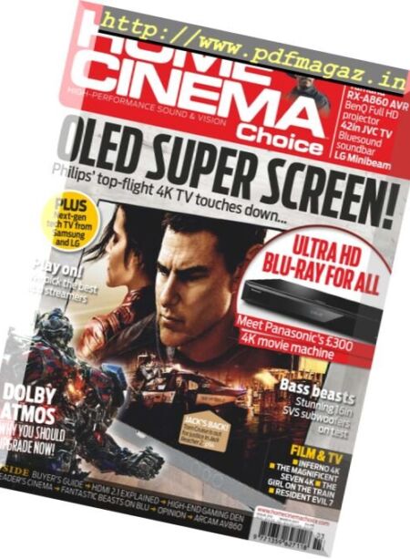 Home Cinema Choice – March 2017 Cover