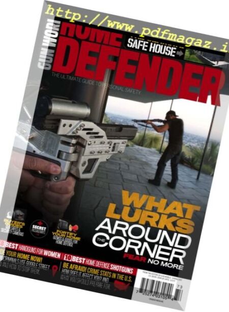 Home Defender – Spring 2017 Cover