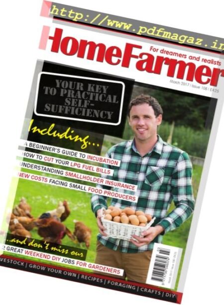 Home Farmer Magazine – March 2017 Cover