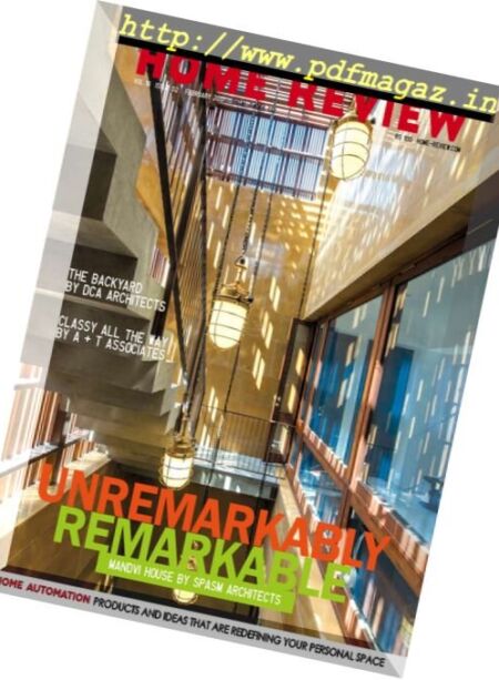 Home Review – February 2017 Cover
