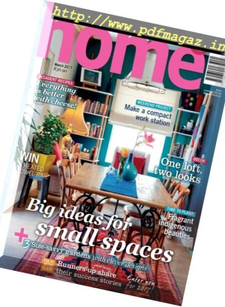 Home South Africa – March 2017 Cover