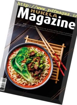 Horeca Magazine – Decembre 2016-Janvier 2017