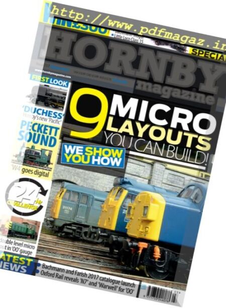 Hornby Magazine – March 2017 Cover
