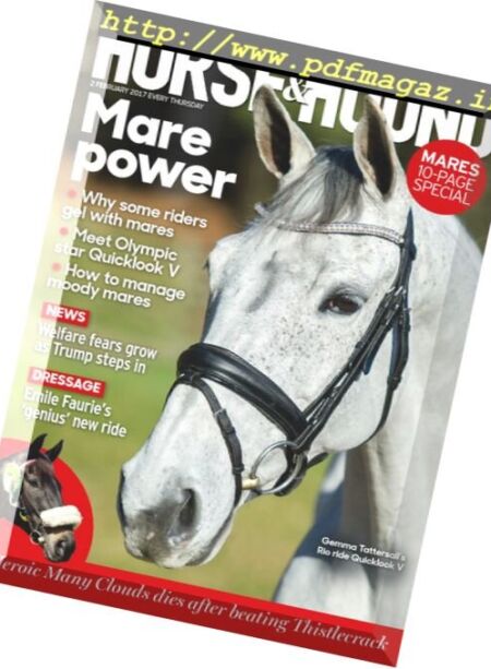 Horse & Hound – 2 February 2017 Cover