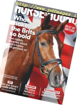 Horse & Hound – 26 January 2017