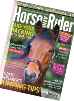 Horse & Rider UK – March 2017