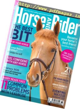 Horse & Rider UK – Spring 2017