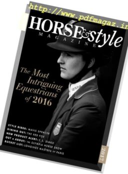 Horse & Style Magazine – January-February 2017