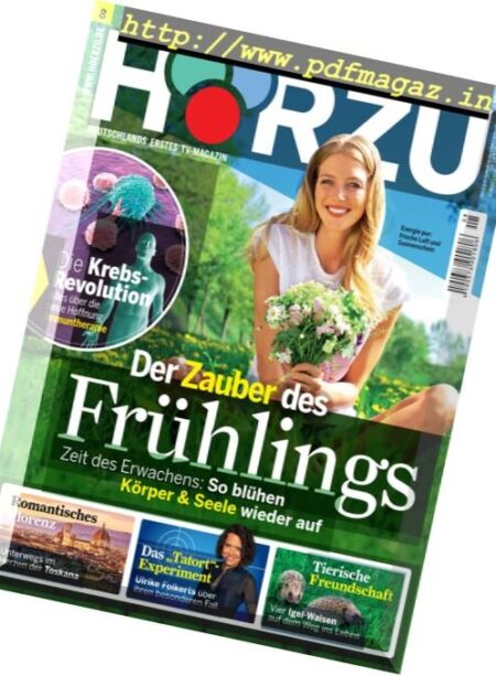 Horzu – 17 Februar 2017 Cover