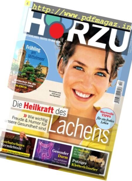 Horzu – 20 Januar 2017 Cover