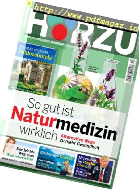 Horzu – 24 Februar 2017 Cover