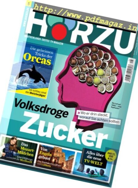 Horzu – 27 Januar 2017 Cover