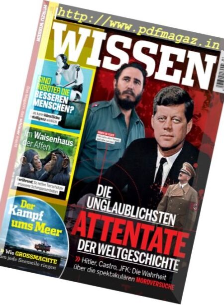 Horzu Wissen – Februar-Marz 2017 Cover