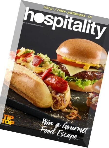 Hospitality – January-February 2017 Cover