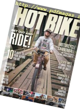 Hot Bike – April 2017