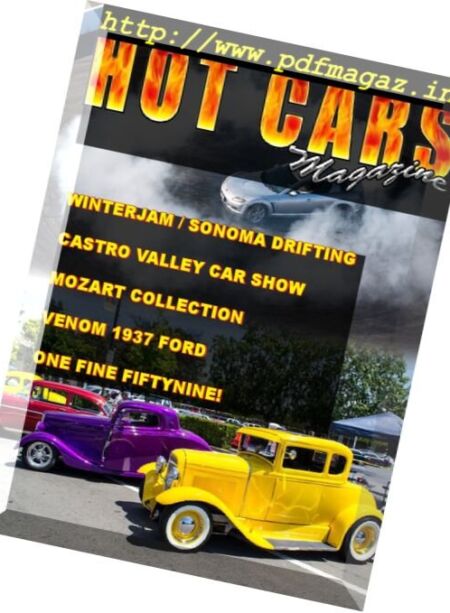 Hot Cars – Volume 3 Issue 5 – Winter 2017 Cover