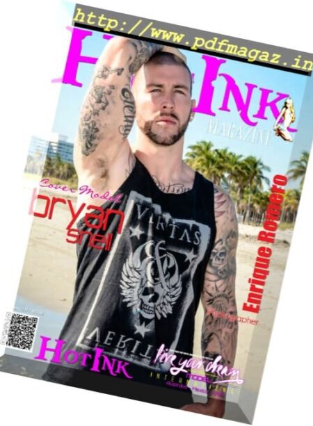 Hot Ink – January 2017 Cover
